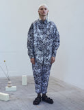 Postmodern camouflage trouser